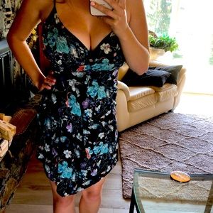 Dex summer floral dress. Perfect for patio season
